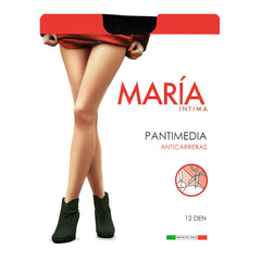 María Intima Pantimedia Anticarreras Den 12 Mod.82810