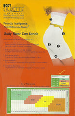 Body Siluette Body Boxer Banda Silicon Mod.1301