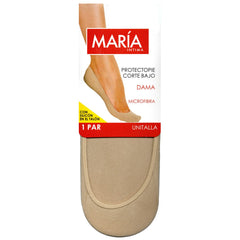 Maria Intima Protecto Pie de Corte Bajo Microfibra Mod.100