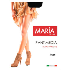 María Intima Pantimedia Transparente Den 20 Mod.2112