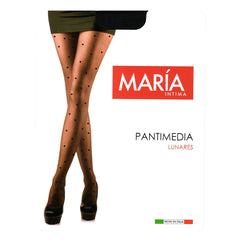 María Intima Pantimedia Lunares Mod.2318