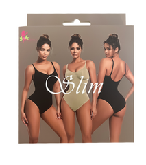 Fullness Slim® Bodysuit Seamless de Talle Medio Mod. 9265
