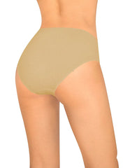 Berlei® Panty Completa Corte Francés de Algodón Piqué Mod.560