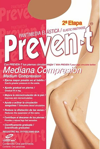 Preven-T Panty Mediana Compresión