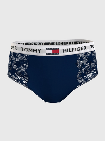 Tommy Hilfiger ™ Pantie Con Encaje Mod.UW0UW03532-DW